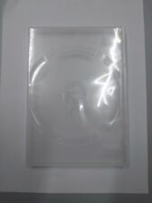 CUSTODIE 10 TRASPARENTI PORTA CD  DVD  DISCO SINGOLO COVER CD.