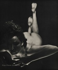 1934 Vintage GALLEGGIANTE Nudo