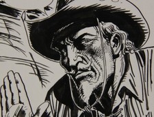 JOSÉ ORTIZ Belle PLANCHE