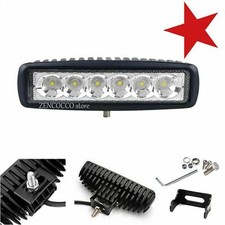 FARETTO 18W 12V-24V 6 LED Auto