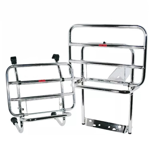 Kit portapacchi anteriore - anteriore, +
