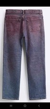 Zara Straight Mid  Waist, Slim