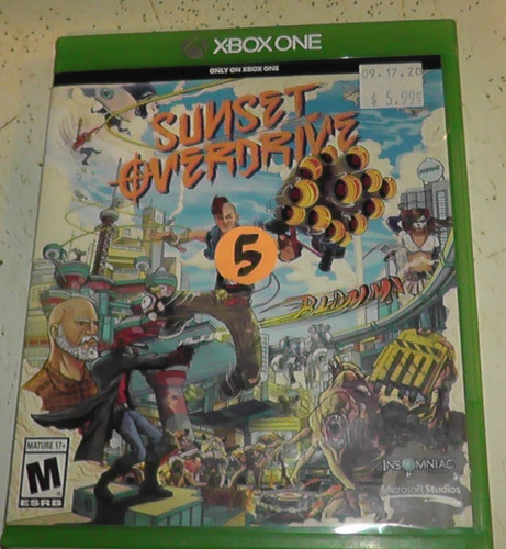 Gioco xbox one - xbox, sunset