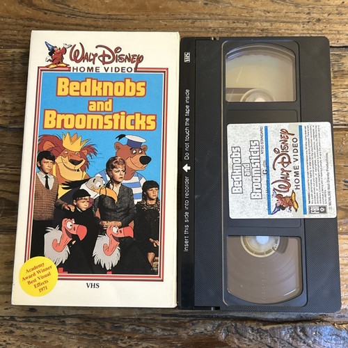 Bedknobs and broomsticks - broomsticks, vhs