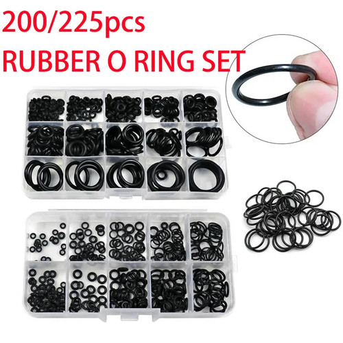 Set ring gomma - in,
