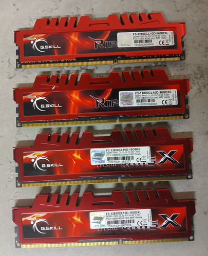 Skill ripjawsx udimm gb - g.skill,
