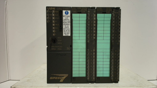 Vipa cpu314sc plc serie 300s - vipa,