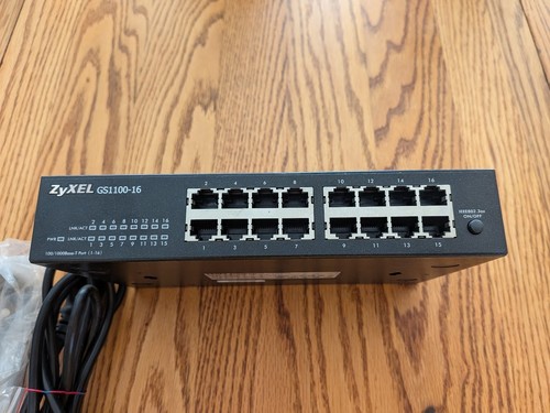 Zyxel gs1100 switch gigabit - zyxel,