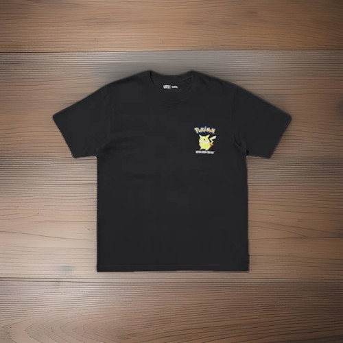 Shirt uniqlo pokemon - t-shirt, ut