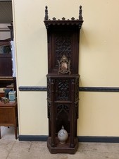 Antico - verticale, armadio a pilastri, credenza - neogotico - consegna possibile!