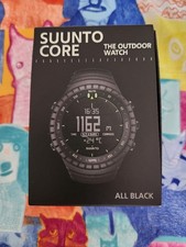 Suunto Core All Black Watch