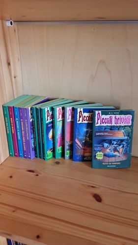 Libri piccoli brividi - libri, romanzo