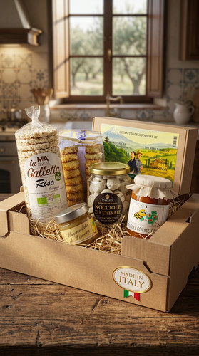 Italian bio luxury box - italian,