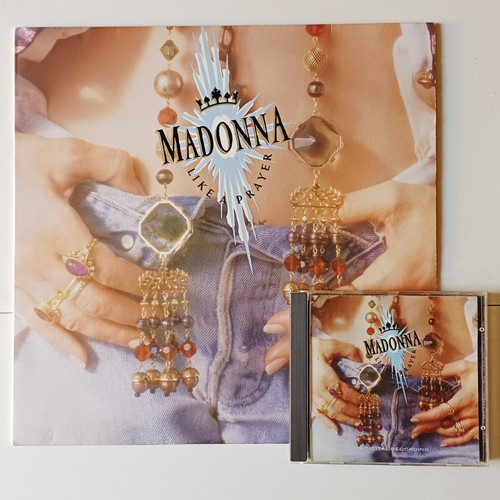 Madonna like prayer - madonna, a