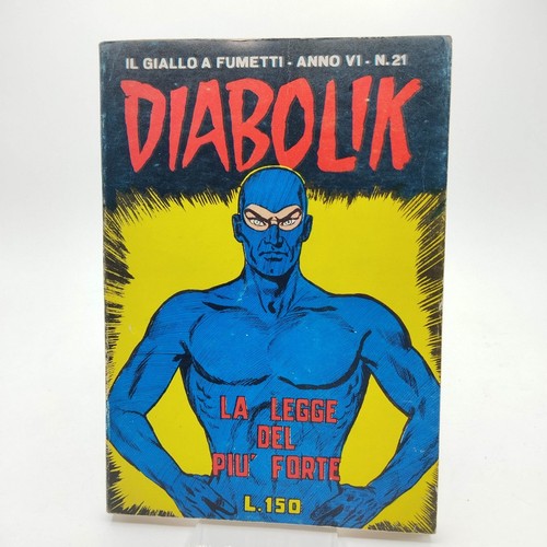 Diabolik anno vi - n.,