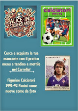 Panini calciatori 1991/92