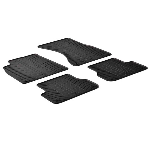 Set tappeti misura gomma - su, in