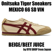 Onitsuka Tiger Sneaker MEXICO 66 SD VIN 1183C015.202 BEIGE/SUCCO DI BARBABIETOLA