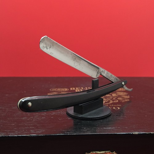 Rasoio vintage antico - rasoio, 1/2"