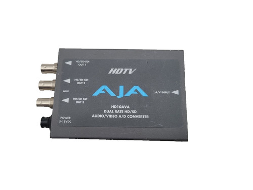 Aja hd10ava convertitore - aja,