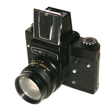 Kiev 60 6x4,5 fotocamera medio