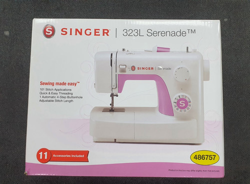 Singer serenade 323l sewing - singer,