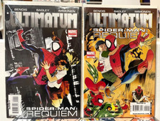 ULTIMATE SPIDER-MAN REQUIEM