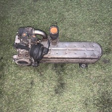 Volkswagen Golf 5 Audi A3 2.0 TDI valvola EGR radiatore scarico 03G131513
