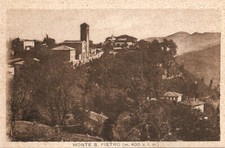 Monte San Pietro panorama -