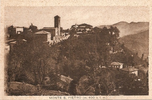 Monte san pietro panorama - pietro,