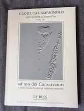 Metodo per clarinetto vol - vol., 4