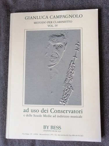 Metodo per clarinetto - vol., 4