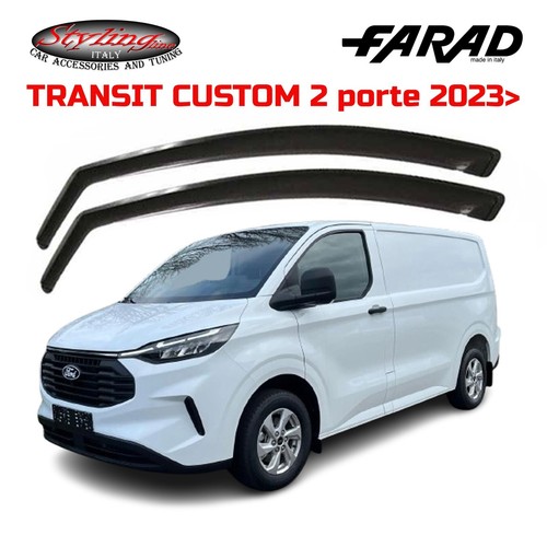 Deflettori ford transit - transit, custom