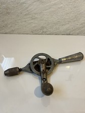 Vintage Antique Hand Crank