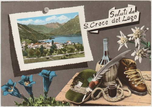 Saluti croce del lago - s.croce,