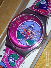 SWATCH GENT VINTAGE 1993 DEHLI