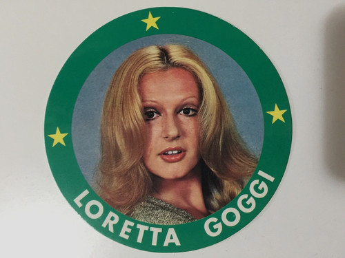 Adesivo fasprint loretta goggi - adesivo,