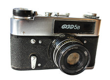 FED 5B Fotocamera Telemetro