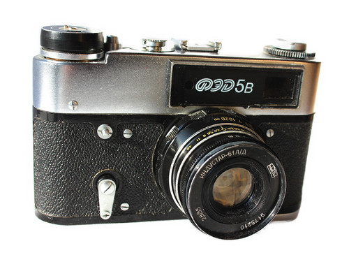 Fed fotocamera telemetro - 5b,