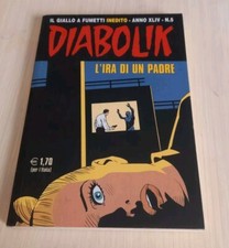 Diabolik N.5 "L'Ira Di Un