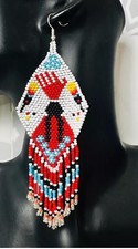 Orecchini tribali nativi