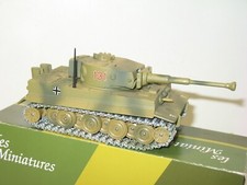 SOLIDO, Carro Tigre Militare 131 Tedesco Afrika Corps