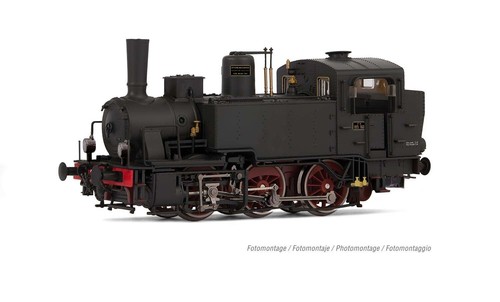 835 locomotore a vapore - locomotore,