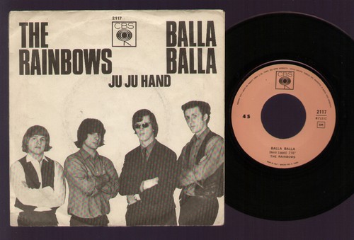 The rainbows balla - 7",