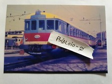 Fotografia Ferrovie Automotrice Diesel OM ALn773 Stazione di Torino