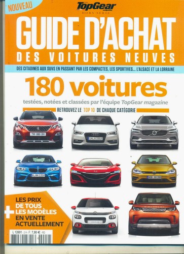 Top gear magazine hors - gear, serie