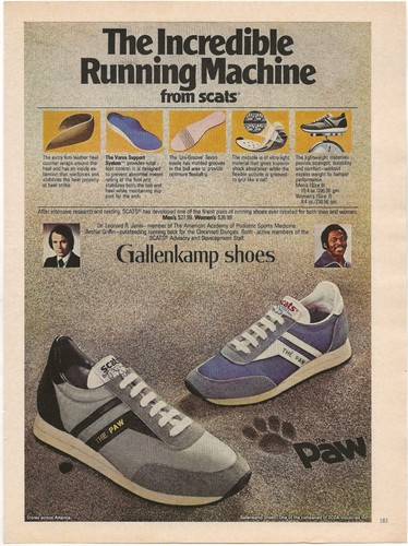 Scarpe gallenkamp vintage - scarpe,