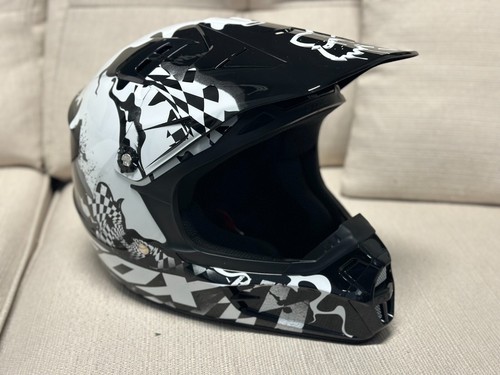 Casco fox cross - v1,