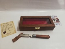 Cofanetto espositore in legno