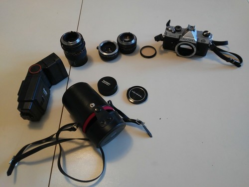 Fotocamera fujica stx 35mm - fotocamera, stx-1